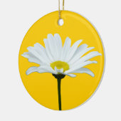 Décoration de Noël de fleur d'ornement de (Gauche)