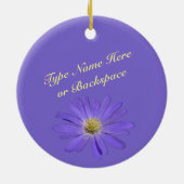 Décoration de Noël de l'ornement marguerrier (Dos)