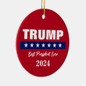 DÉCORATION DE NOËL DONALD TRUMP 2024 (Droite)