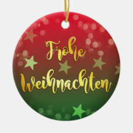 Décoration de Noël en céramique pour arbre de Noël