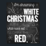 Décoration de Noël en tableau noir - Poster<br><div class="desc">Cette affiche en tableau,  conçue par Aesthétique Journeys,  est accompagnée d'un arrière - plan en tableau. Aucun tableau de bord réel n'est inclus dans l'élément réel,  il s'agit d'une image seulement. Achetez pour vous ou donnez comme un grand cadeau,  encadré ou seul.</div>