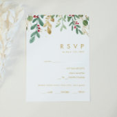Décoration de Noël moderne | Choix de menu blanc R
