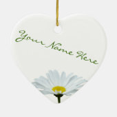 Décoration de Noël personnalisée par ornement de (Dos)