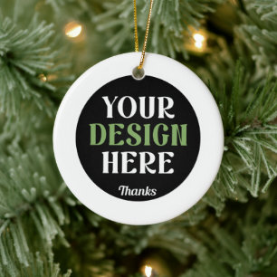 Décoration de Noël sur mesure avec photo Unique