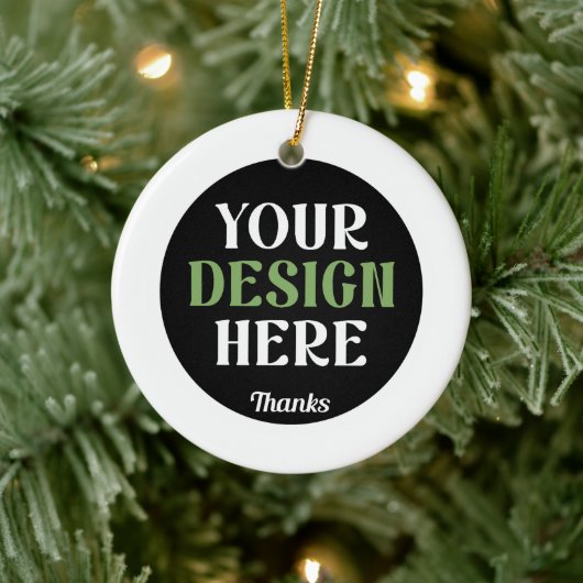 Décoration de Noël sur mesure avec photo | Unique (Arbre)