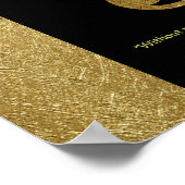 décoration de note musicale à clef dorée (Coin)