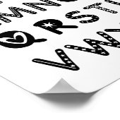 Décoration de nurserie alphabetique ABC Clip Art I (Coin)