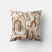 Décoration de nurserie boho | Coussin d'accent de  (Verso)