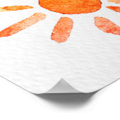 Décoration de nurserie Boho Sunshine pour chambre  (Coin)