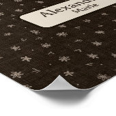 Décoration de nurserie Country Marron Bébé Humeur  (Coin)