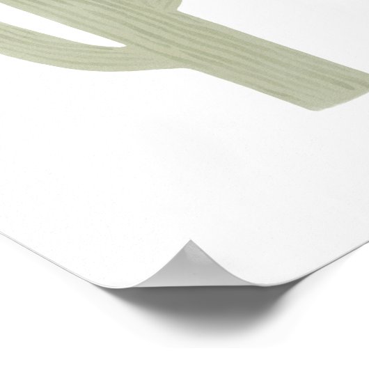 Décoration de nurserie de cactus de Saguaro Boho (Coin)