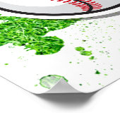 Décoration de nurserie de sport de ligue de baseba (Coin)