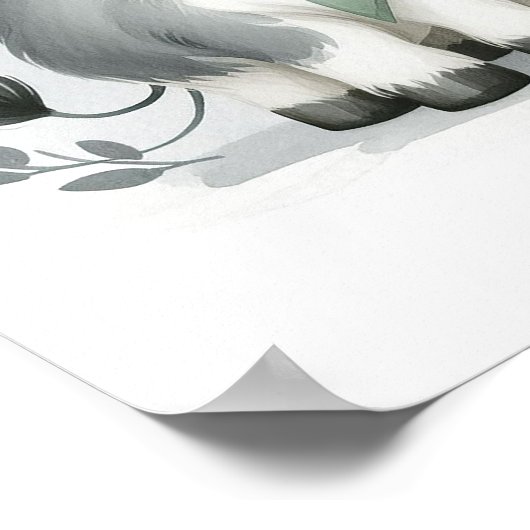 Décoration de nurserie pour vaches (Coin)