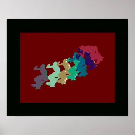 décoration de patins sportifs extrêmes (Devant)