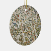 Décoration de plafond avec des fleurs et des (Droite)