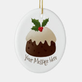 Décoration de pudding de Noël (Droite)