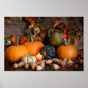 Décoration De Récolte De Vie Pour Thanksgiving