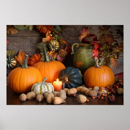 Décoration De Récolte De Vie Pour Thanksgiving (Devant)