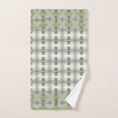 Décoration de salle de bain élégante (Serviette à main)