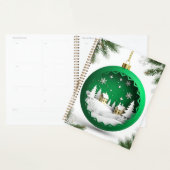 🎁Décoration de scène hivernale Cadeau de planific (Devant avec enveloppe)