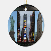 Décoration de souvenir de New York d'ornement de (Gauche)