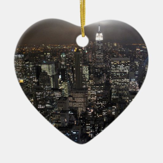 Décoration de souvenir de New York d'ornement de (Devant)