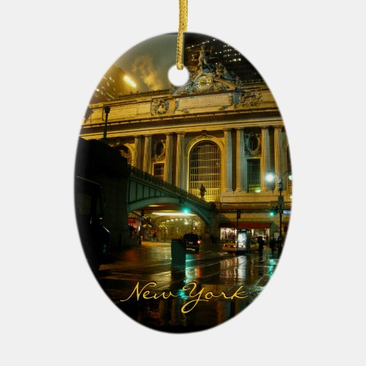Décoration de souvenir de New York d'ornement de (Devant)