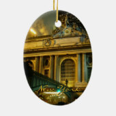 Décoration de souvenir de New York d'ornement de (Dos)