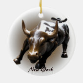 Décoration de souvenirs New York Ornement New York (Dos)