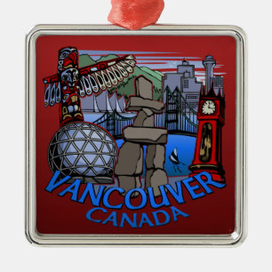 Décoration de souvenirs ornementaux de Vancouver C