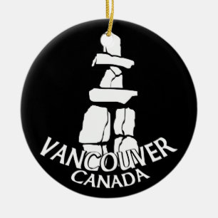 Décoration de souvenirs ornementaux de Vancouver C