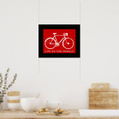 décoration de sports à vélo (Cuisine)