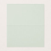 Décoration de table de carton de place à nœud papi (Inside Unfolded)