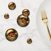 Décoration de table du Père Noël Confetti (Groupe)