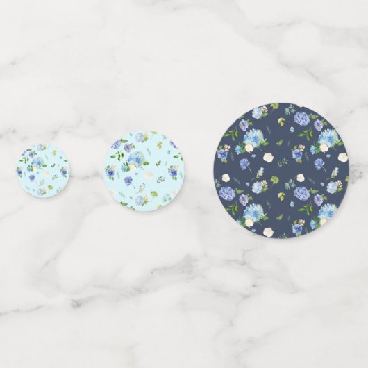 Décoration de table Hydrangea Confetti (Devant)