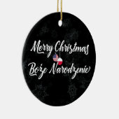 Décoration de vacances bilingue polonaise-américai (Droite)