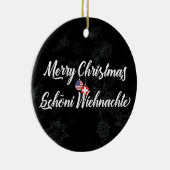 Décoration de vacances bilingue suisse-américain (Droite)