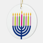 Décoration de vacances du menorah | de l'ornement (Gauche)