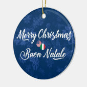 Décoration de vacances italienne américaine, Buon (Gauche)