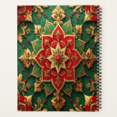 Décoration de vacances rouge vert (Dos)