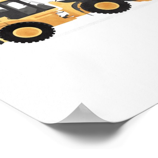 Décoration de véhicule de construction chargeur fr (Coin)