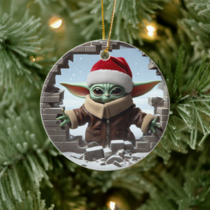 Décoration des arbres de Noël