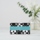 Décoration des cartes de visite (Debout devant)