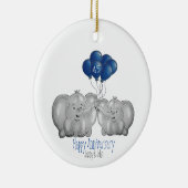 Décoration des éléphants pour le 45e anniversaire  (Droite)