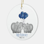 Décoration des éléphants pour le 45e anniversaire  (Gauche)