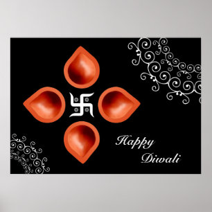 Décoration des lampes Diwali