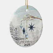 Décoration des premiers arbres de Noël (Droite)