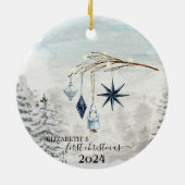 Décoration des premiers arbres de Noël (Dos)