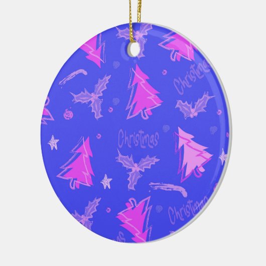 Décoration Dopamine de Noël (Gauche)