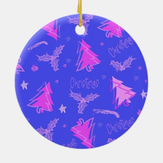 Décoration Dopamine de Noël (Dos)